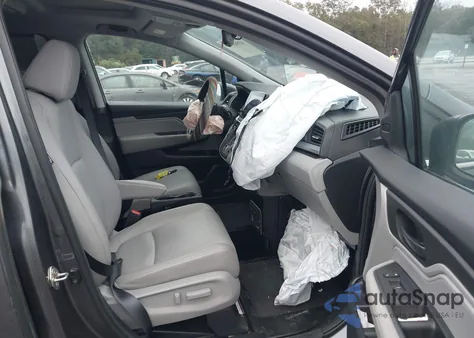 2019 Honda Odyssey Ex-L из США, поврежденный, VIN 5FNRL6H76KB101258